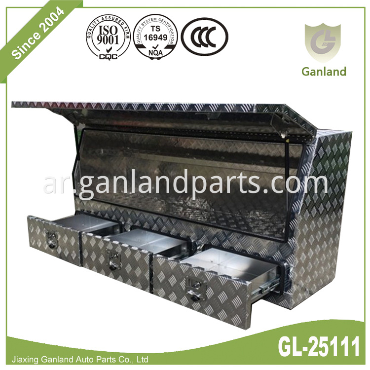 Aluminum Drawer Unit GL-25111 